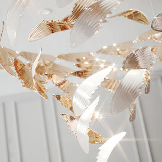 Alvenan Oiseau Vol Lustre