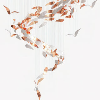 Alvenan Oiseau Vol Lustre