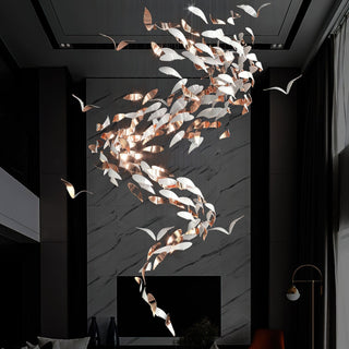 Alvenan Oiseau Vol Lustre