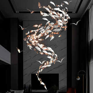 Alvenan Flock Of Birds Lustre