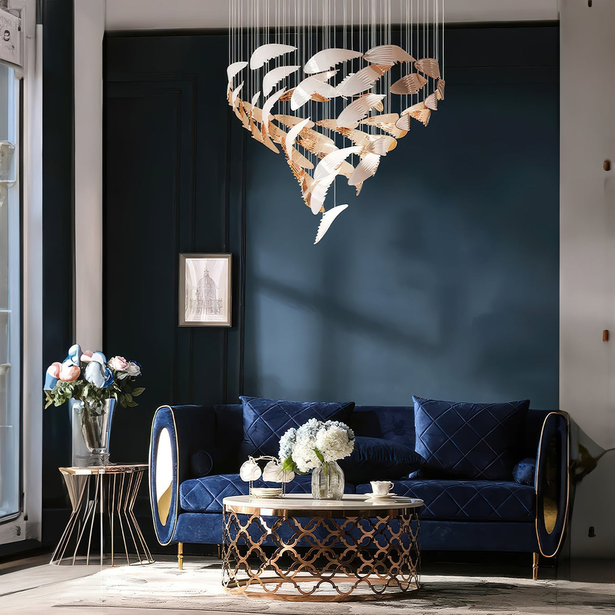 Soreniane Oiseau Vol Lustre