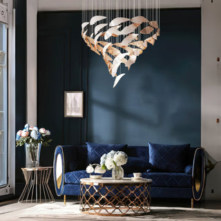 Alvenan Oiseau Vol Lustre