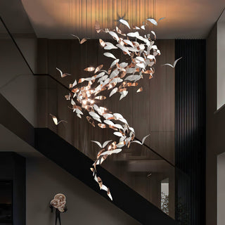 Alvenan Oiseau Vol Lustre