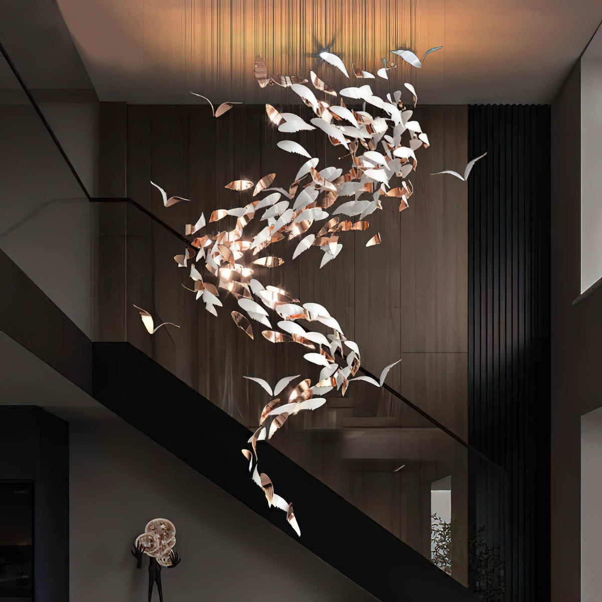 Alvenan Flock Of Birds Lustre
