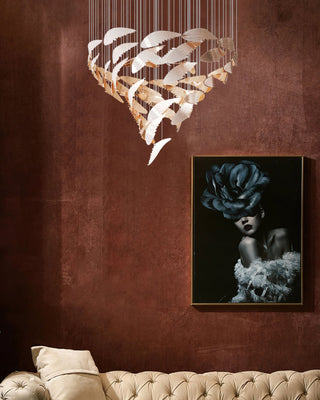 Alvenan Oiseau Vol Lustre