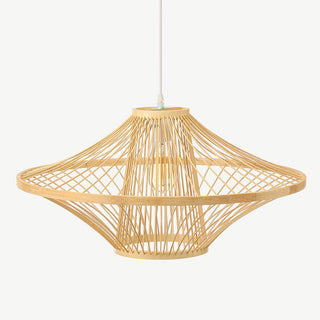 Ritta Suspension Créative Fait à la Main Bambou Salon