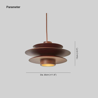 Axis Suspension en Noyer Mid-Century