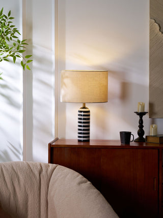 Avery Lampe de Table Contemporaine