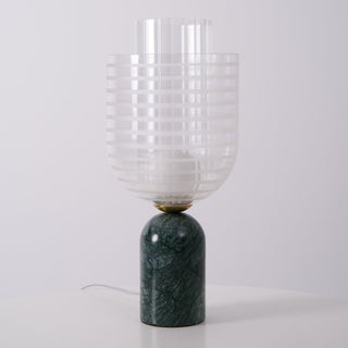 Selisette Lampe de Table en Marbre Élégante