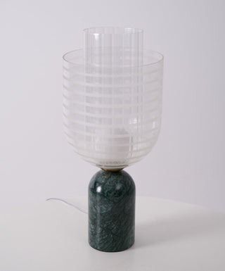 Selisette Lampe de Table en Marbre Élégante