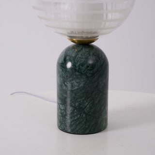 Selisette Lampe de Table en Marbre Élégante