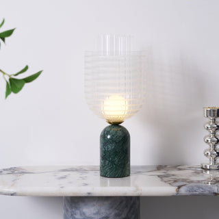 Selisette Lampe de Table en Marbre Élégante