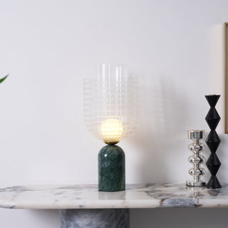 Selisette Lampe de Table en Marbre Élégante