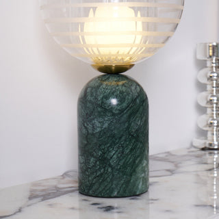 Selisette Lampe de Table en Marbre Élégante