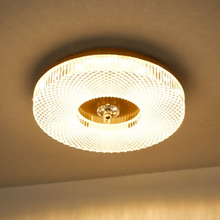 Solara Plafonnier LED Encastré en Acrylique-Luire