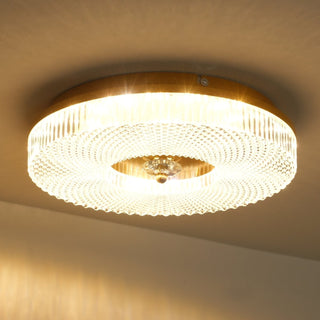 Solara Plafonnier LED Encastré en Acrylique-Luire