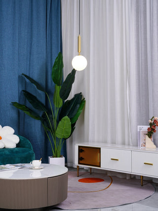 Calyxia Suspension Industrielle Classique en Verre-Luire