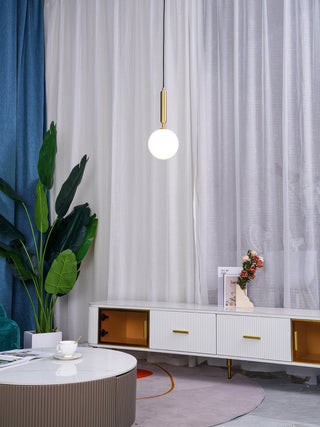 Calyxia Suspension Industrielle Classique en Verre-Luire