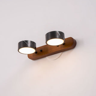 Orshaa Linéaire Travertin Vanité Lumière