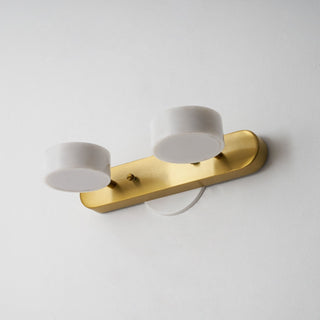 Orshaa Linéaire Travertin Vanité Lumière