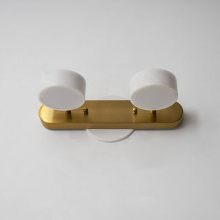Orshaa Linéaire Travertin Vanité Lumière