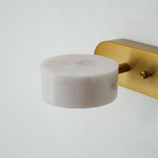 Orshaa Linéaire Travertin Vanité Lumière