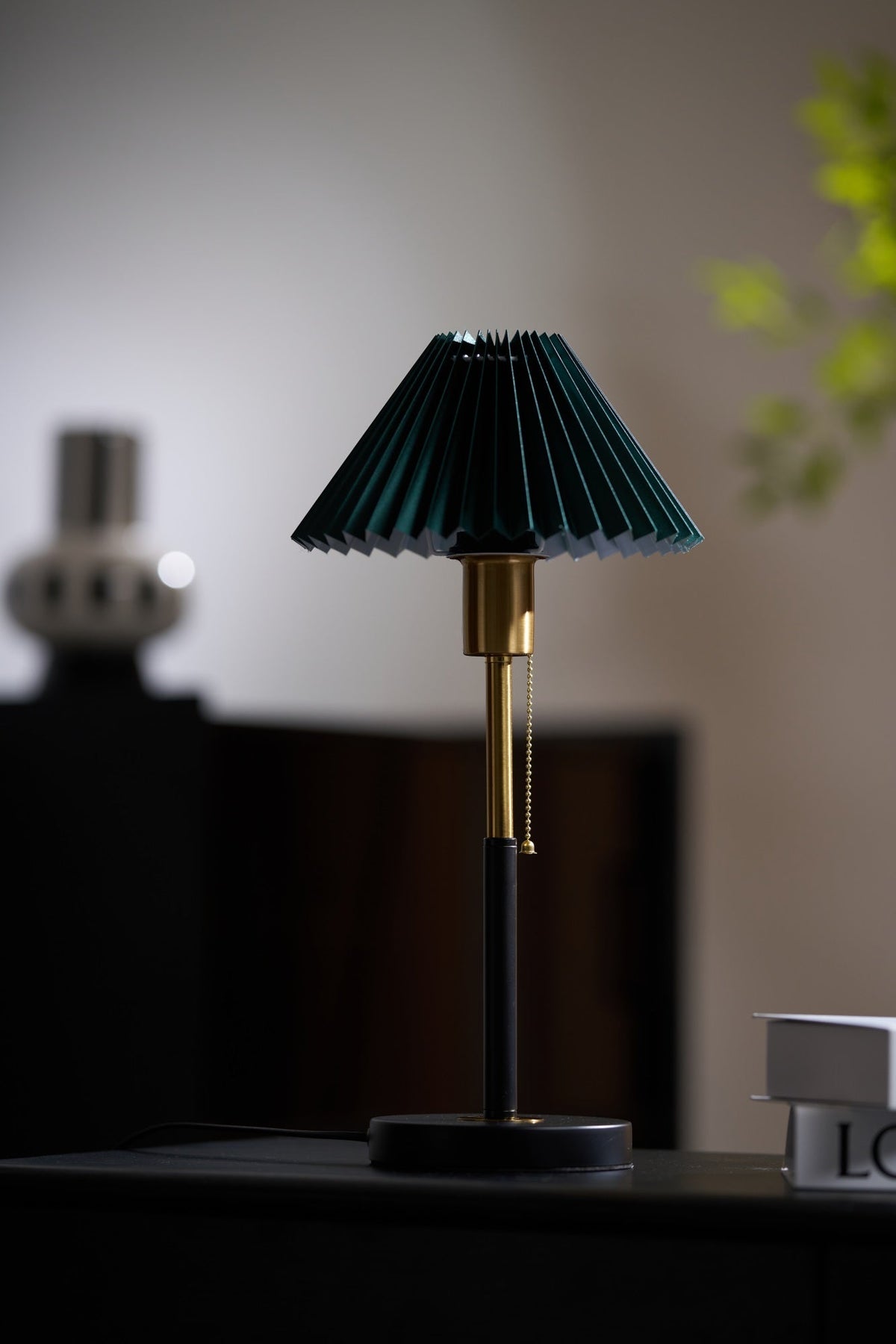 Mevzo Lampe de Table Minimaliste en Céramique