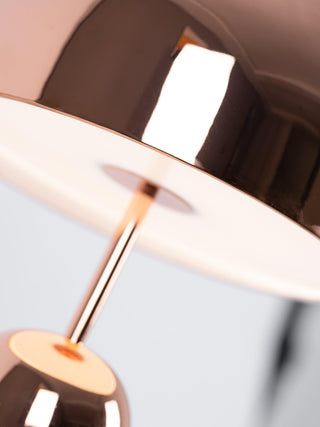 Ames Lampe de Table de Luxe en Forme de Cloche