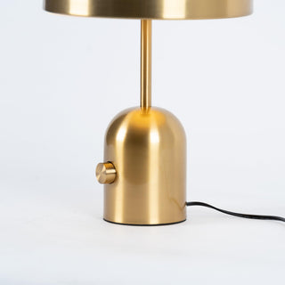 Ames Lampe de Table de Luxe en Forme de Cloche