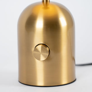 Ames Lampe de Table de Luxe en Forme de Cloche