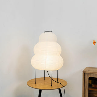 Tranquilux Lampe de Table en Papier Inspirée du Japon