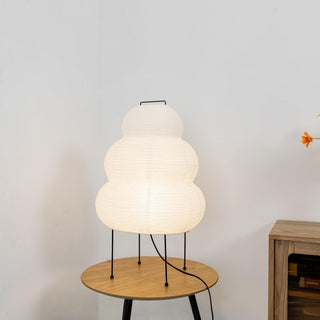 Tranquilux Lampe de Table en Papier Inspirée du Japon
