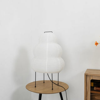 Tranquilux Lampe de Table en Papier Inspirée du Japon