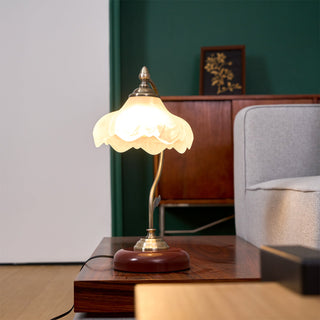 Sleay Lampe de Table Vintage en Céramique