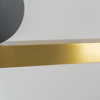 Zenite Lampe en Laiton Artistique