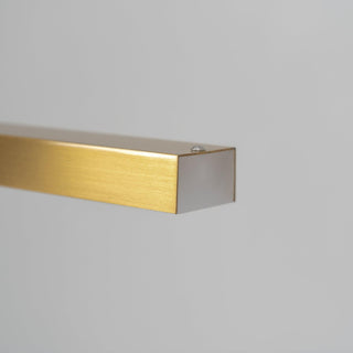 Zenite Lampe en Laiton Artistique