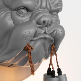 Lustra Applique Murale Sculpture Bulldog Fantaisiste-Luire