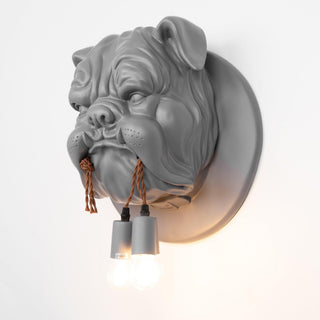 Lustra Applique Murale Sculpture Bulldog Fantaisiste-Luire