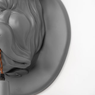 Lustra Applique Murale Sculpture Bulldog Fantaisiste-Luire