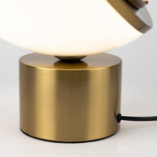 Solaria Lampe de Table Futuristique