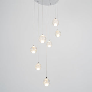 Crystal Bubbles Balls Pendant Lamp-Neutral Decor