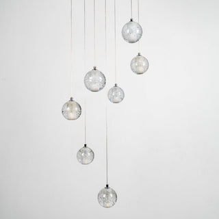 Crystal Bubbles Balls Pendant Lamp-Neutral Decor