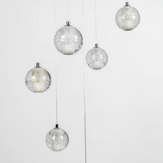 Crystal Bubbles Balls Pendant Lamp-Neutral Decor
