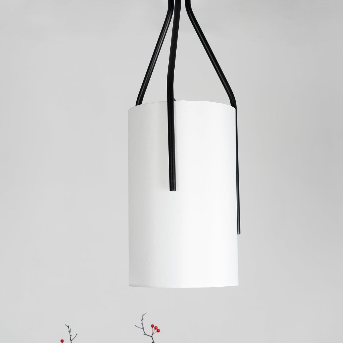 Elveira Lustre LED 3-Lumières Laiton Moderne