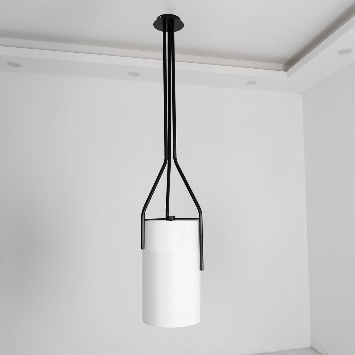 Elveira Lustre LED 3-Lumières Laiton Moderne