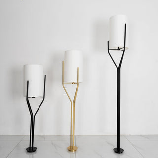 Lustra Lustre LED 3-Lumières Laiton Moderne