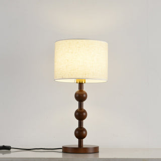 Madelyn Minimalist Fabric Table Lamp-Neutral Decor