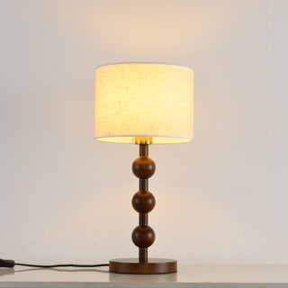 Madelyn Minimalist Fabric Table Lamp-Neutral Decor