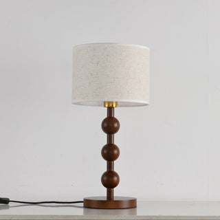 Madelyn Minimalist Fabric Table Lamp-Neutral Decor
