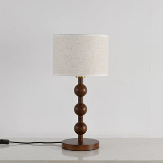 Madelyn Minimalist Fabric Table Lamp-Neutral Decor